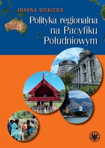 Okładka książki Polityka regionalna na Pacyfiku Południowym