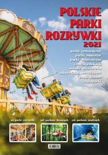 Okładka książki Polskie parki rozrywki 2021