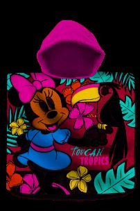 Opakowanie Poncho kąpielowe Minnie 120x60cm WD21003