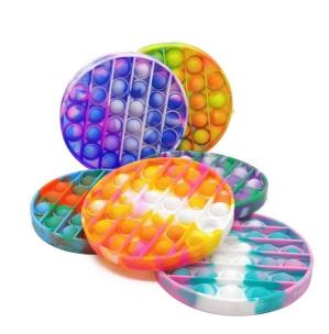 Opakowanie Pop It mozaika okrągła mix