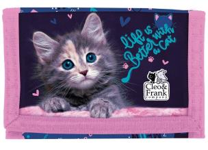 Opakowanie Portfel Cleo i Frank 30 Kot DERFORM