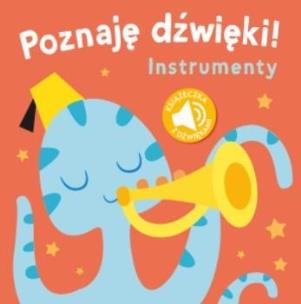 Okładka książki Poznaję dzwięki - Instrumenty