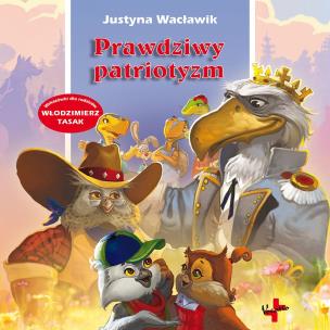Okładka książki Prawdziwy patriotyzm