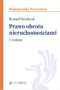 Okładka książki Prawo obrotu nieruchomościami Podręczniki