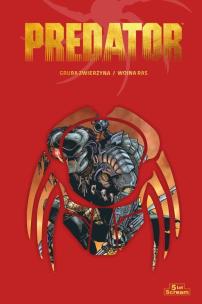 Okładka książki Predator 5th Anniversary T.1
