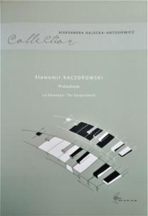 Okładka książki Preludium na klawesyn