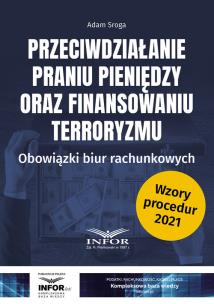 Okładka książki Przeciwdziałanie praniu pieniędzy oraz finansowaniu terroryzmu