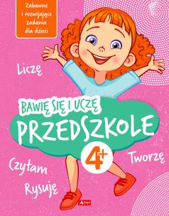 Okładka książki Przedszkole. Bawię się i uczę