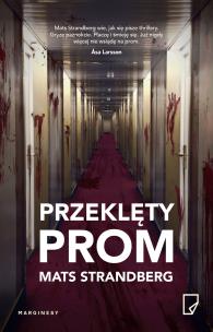 Przeklęty prom - uszkodzone. Autor: Mats Strandberg. Multiszop.pl Okładka książki Przeklęty prom - uszkodzone