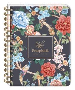Opakowanie Przepiśnik A5/240K Flowers Black