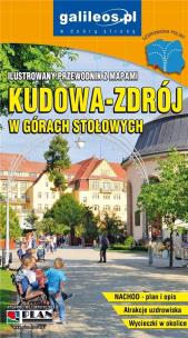 Okładka książki Przewodnik - Kudowa-Zdrój w Górach Stołowych
