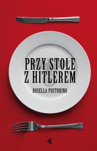 Okładka książki Przy stole z Hitlerem - uszkodzone