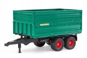 Opakowanie Przyczepa dwuosiowa z podwyższonymi burtami