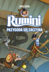 Okładka książki Przygoda się zaczyna. Rumini. Tom 1