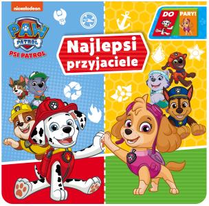 Okładka książki Psi Patrol Do pary! Najlepsi przyjaciele