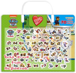 Okładka książki Psi Patrol. Kocham naklejać cz.2