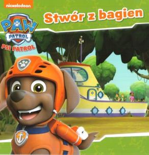 Okładka książki Psi Patrol. Potwór z bagien