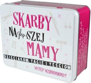Opakowanie Puszka Skarbuszka PS-003 Skarby mamy