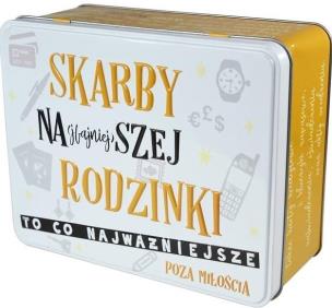 Opakowanie Puszka Skarbuszka PS-006 Skarby rodzinki