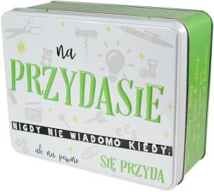 Opakowanie Puszka Skarbuszka PS-007 Przydasię