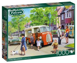 Opakowanie Puzzle 1000 Falcon Mleczarz G3