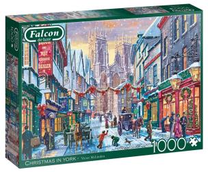 Opakowanie Puzzle 1000 Falcon Święta Bożego Narodzenia w NY