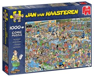 Opakowanie Puzzle 1000 Haasteren Drogeria G3