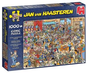 Opakowanie Puzzle 1000 Haasteren Mistrzostwa układania puzzli
