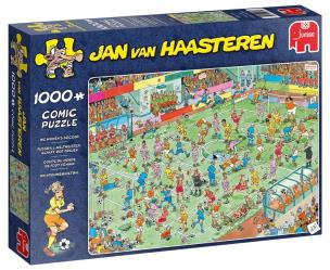 Opakowanie Puzzle 1000 Haasteren MŚ kobiet w piłce nożnej