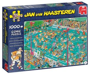 Opakowanie Puzzle 1000 Haasteren MŚ w hokeju na trawie G3