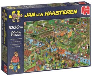 Opakowanie Puzzle 1000 Haasteren Ogród warzywny G3