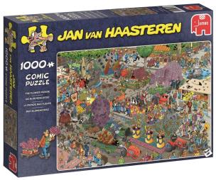 Opakowanie Puzzle 1000 Haasteren Parada kwiatów G3