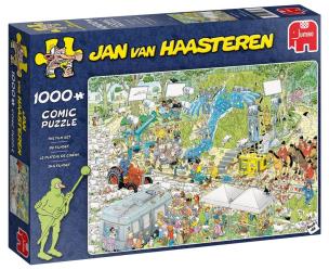 Opakowanie Puzzle 1000 Haasteren Plan filmowy G3