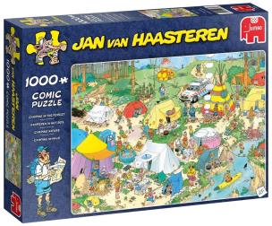 Opakowanie Puzzle 1000 Haasteren Pole namiotowe G3