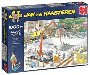 Opakowanie Puzzle 1000 Haasteren Prawie gotowe G3