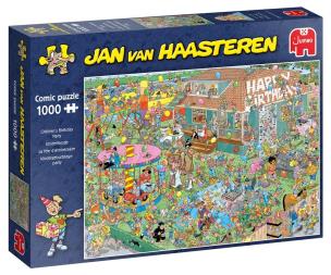 Opakowanie Puzzle 1000 Haasteren Przyjęcie urodzinowe G3