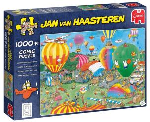 Opakowanie Puzzle 1000 Haasteren Urodziny maskotki Miffy G3