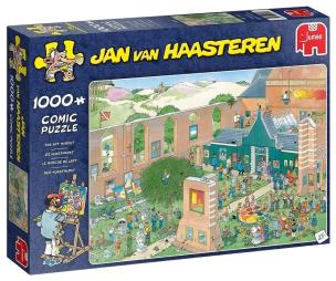 Opakowanie Puzzle 1000 Haasteren Wystawa dzieł sztuki G3