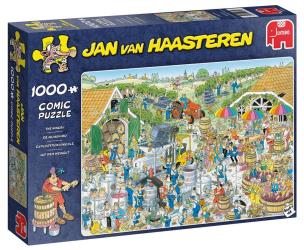 Opakowanie Puzzle 1000 Haasteren Wytwórnia win G3
