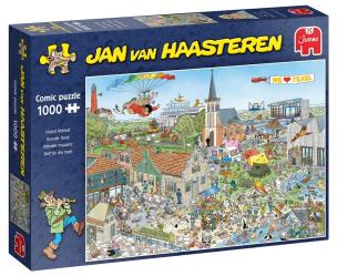 Opakowanie Puzzle 1000 Haasteren ''Zacisze'' na wyspie Texel G3