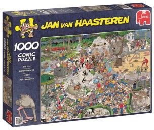 Opakowanie Puzzle 1000 Haasteren Zoo G3