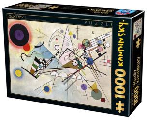 Opakowanie Puzzle 1000 Kandinsky, Kompozycja numer 8