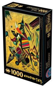 Opakowanie Puzzle 1000 Kandinsky, Punkty