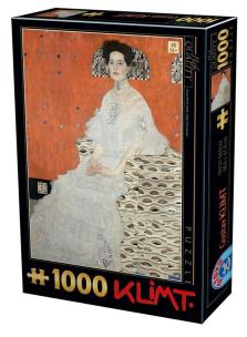 Opakowanie Puzzle 1000 Klimt, Fritza Riedler