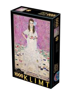 Opakowanie Puzzle 1000 Klimt, Młoda dziewczyna