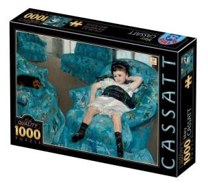 Opakowanie Puzzle 1000 Marry Cassati, Mała dziewczynka