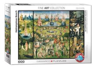 Opakowanie Puzzle 1000 Ogród ziemskich rozkoszy, Bosch