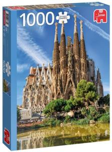 Opakowanie Puzzle 1000 PC Sagrada Familia/Barcelona G3