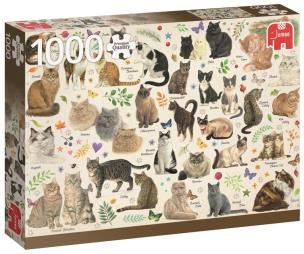 Opakowanie Puzzle 1000 PC Westering Koty G3