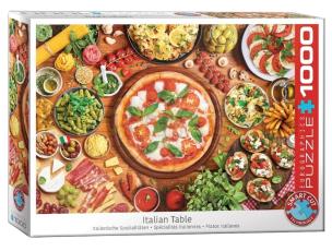 Opakowanie Puzzle 1000 Potrawy kuchni włoskiej
